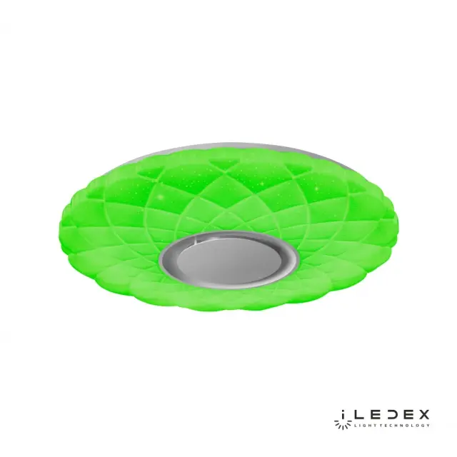 Светильник iLedex ZN-XU48XD-GSR-YK SPHERE — белый, ракурс 5