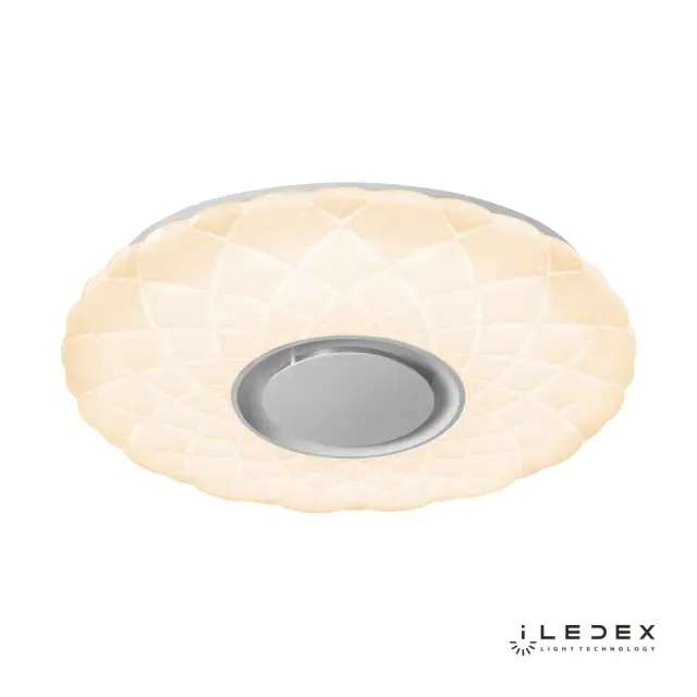Светильник iLedex ZN-XU60XD-GSR-Y SPHERE — белый, ракурс 2