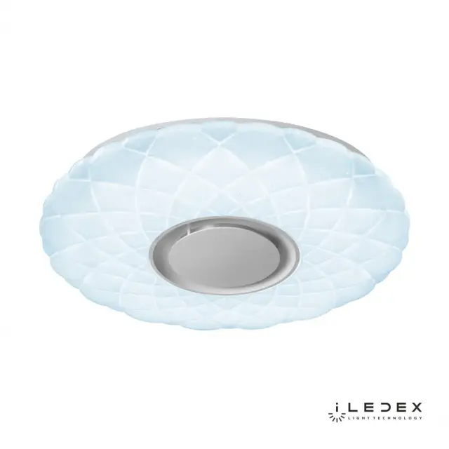 Светильник iLedex ZN-XU60XD-GSR-Y SPHERE — белый, ракурс 3