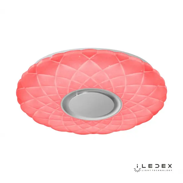 Светильник iLedex ZN-XU60XD-GSR-Y SPHERE — белый, ракурс 4