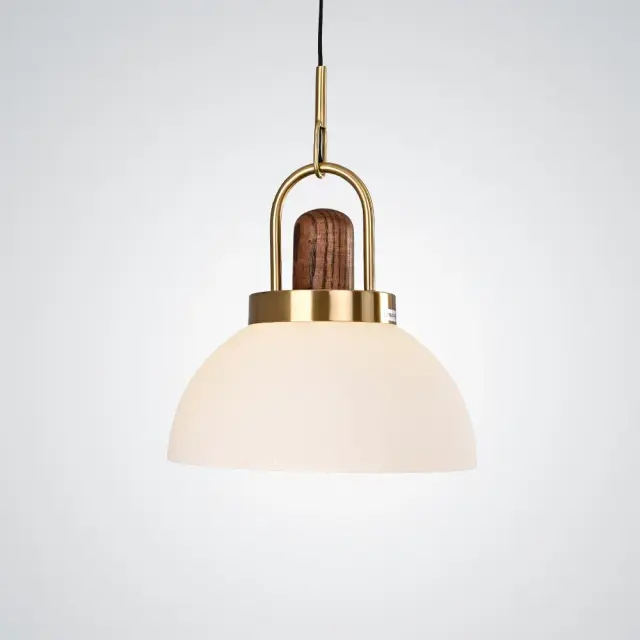 Светильник Imperium Loft 101295-26 ARC GLOBE — латунь