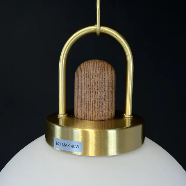 Светильник Imperium Loft 101295-26 ARC GLOBE — латунь, ракурс 10