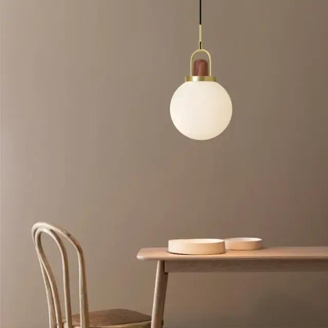 Светильник Imperium Loft 101295-26 ARC GLOBE — латунь, ракурс 16