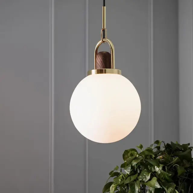 Светильник Imperium Loft 101295-26 ARC GLOBE — латунь, ракурс 18