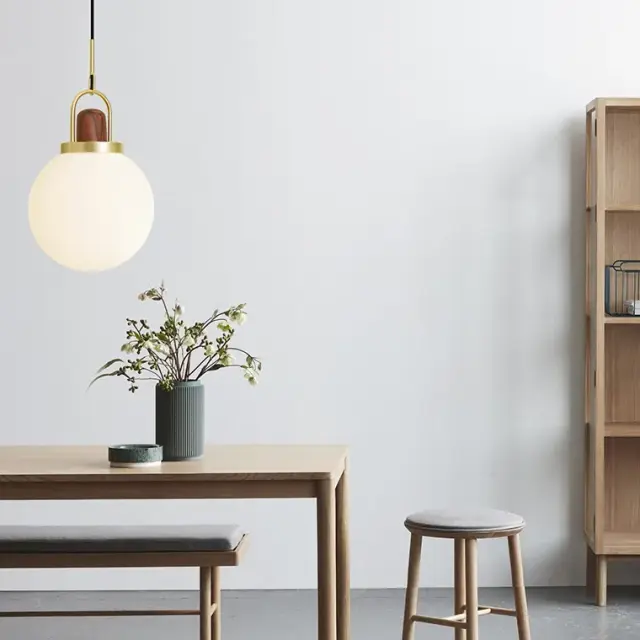 Светильник Imperium Loft 101295-26 ARC GLOBE — латунь, ракурс 20