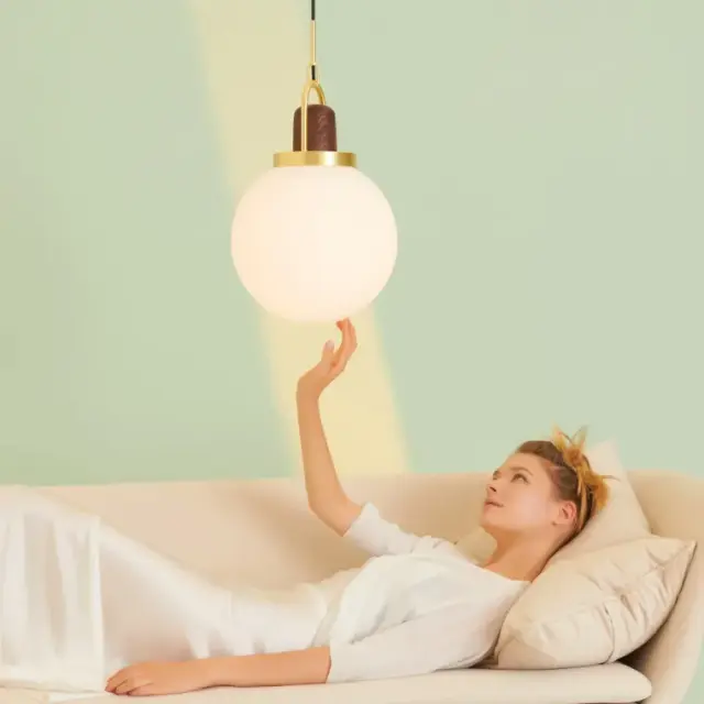 Светильник Imperium Loft 101295-26 ARC GLOBE — латунь, ракурс 22