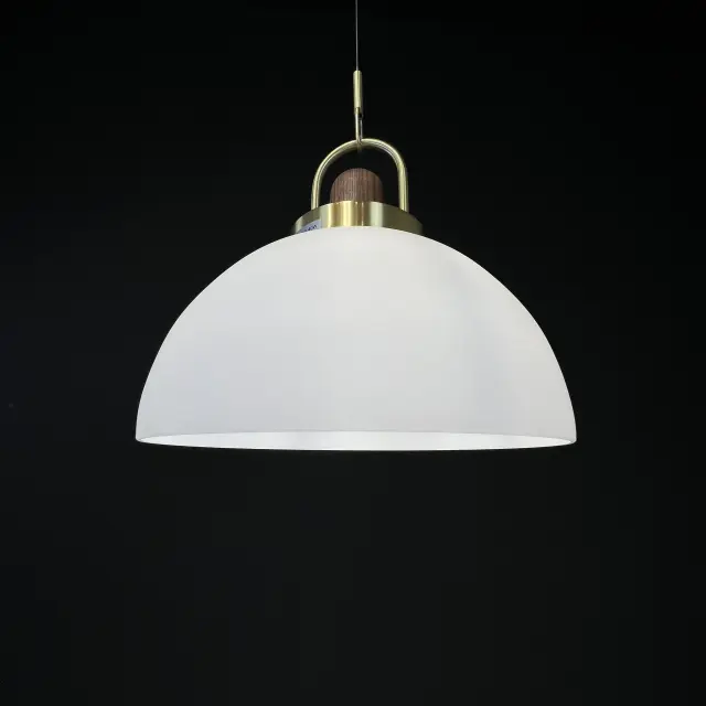 Светильник Imperium Loft 101295-26 ARC GLOBE — латунь, ракурс 4