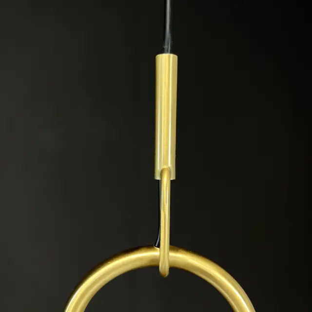 Светильник Imperium Loft 101295-26 ARC GLOBE — латунь, ракурс 6