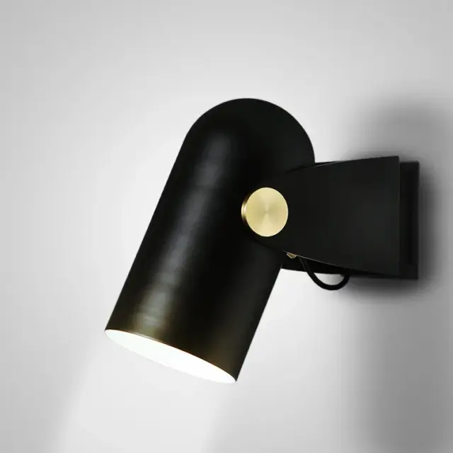 Бра Imperium Loft 101388-26 CARRONADE — черный