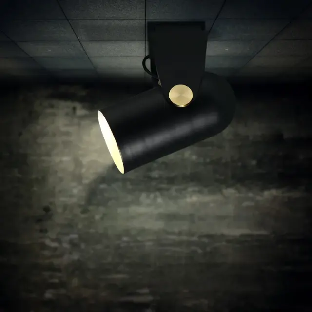 Бра Imperium Loft 101388-26 CARRONADE — черный, ракурс 5