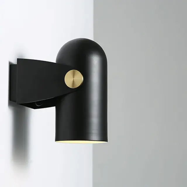 Бра Imperium Loft 101388-26 CARRONADE — черный, ракурс 9