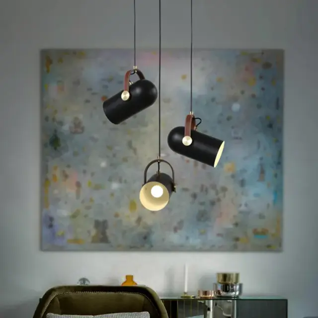 Светильник Imperium Loft 101389-26 BULLET — черный, ракурс 2