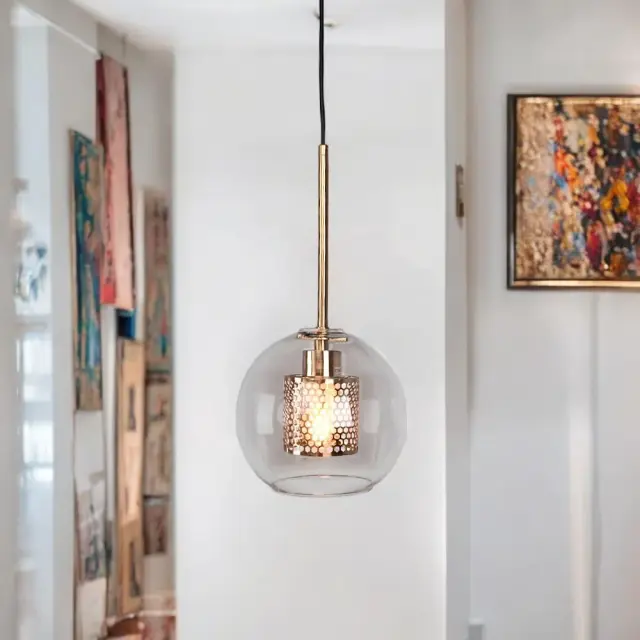 Светильник Imperium Loft 101416-26 CATCH — бронза, ракурс 2