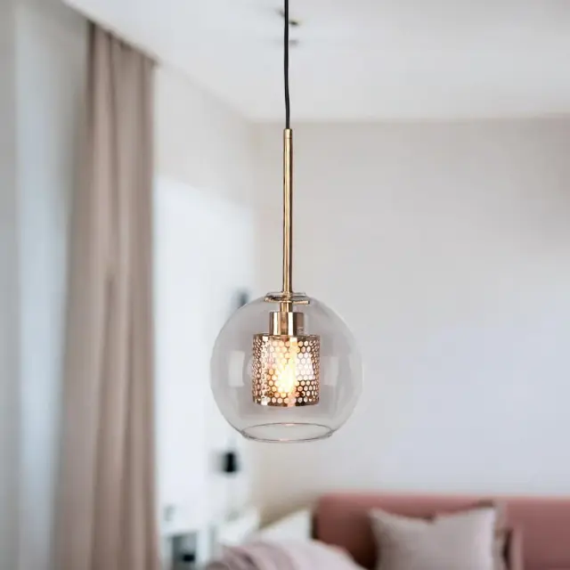 Светильник Imperium Loft 101416-26 CATCH — бронза, ракурс 4