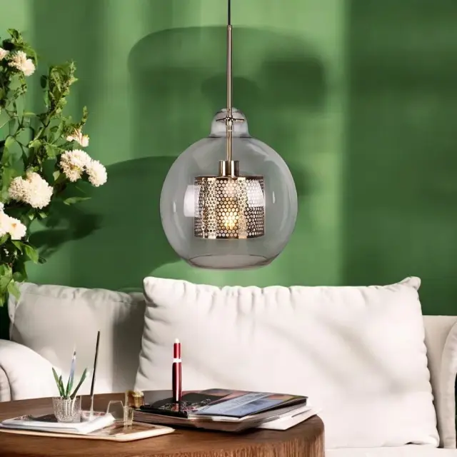 Светильник Imperium Loft 101418-26 CATCH — бронза, ракурс 9