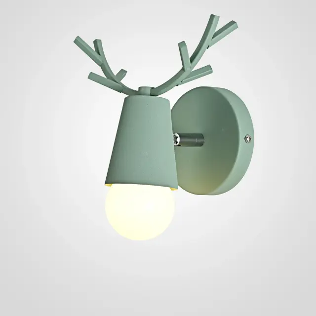 Бра Imperium Loft 101507-26 DEER — зеленый