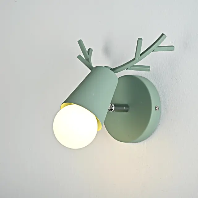 Бра Imperium Loft 101507-26 DEER — зеленый, ракурс 11