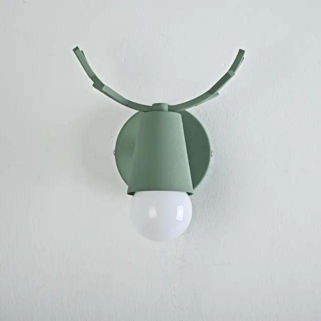 Бра Imperium Loft 101507-26 DEER — зеленый, ракурс 4
