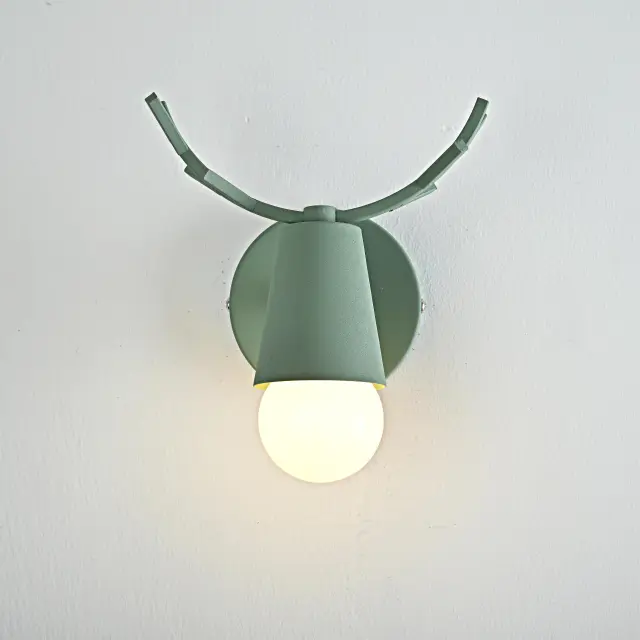 Бра Imperium Loft 101507-26 DEER — зеленый, ракурс 5