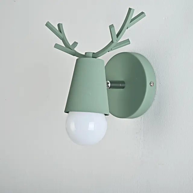 Бра Imperium Loft 101507-26 DEER — зеленый, ракурс 6