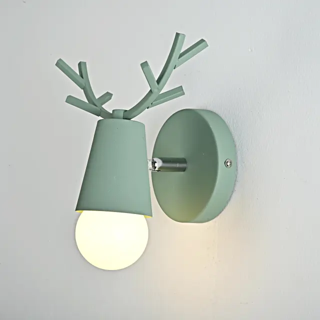 Бра Imperium Loft 101507-26 DEER — зеленый, ракурс 7