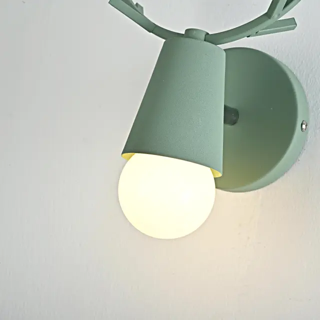 Бра Imperium Loft 101507-26 DEER — зеленый, ракурс 8