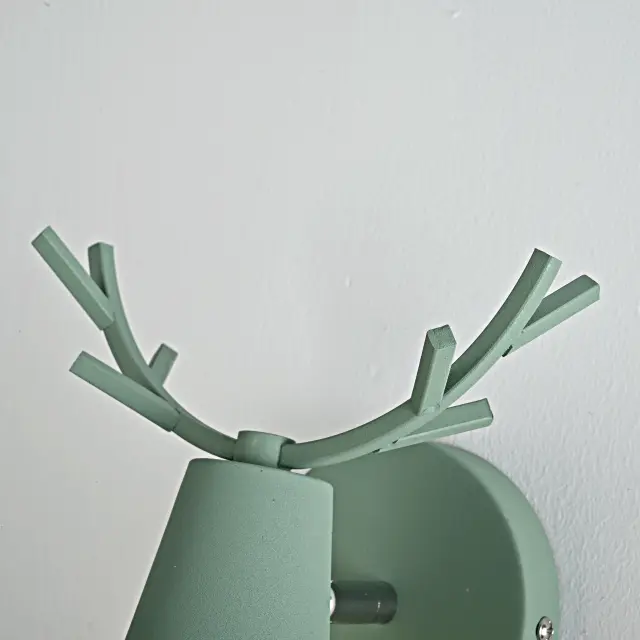 Бра Imperium Loft 101507-26 DEER — зеленый, ракурс 9