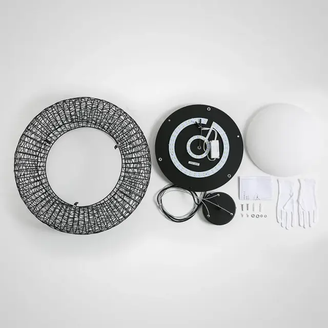 Светильник Imperium Loft 101548-26 ECLIPSE — черный, ракурс 13