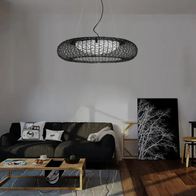 Светильник Imperium Loft 101548-26 ECLIPSE — черный, ракурс 8