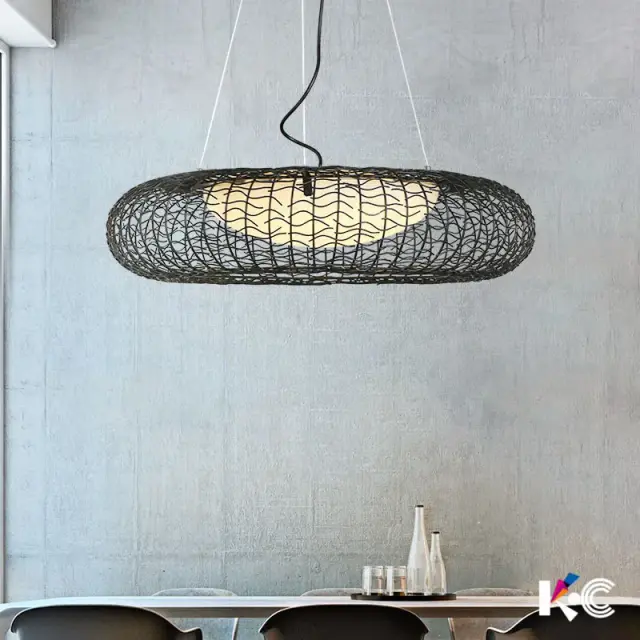 Светильник Imperium Loft 101548-26 ECLIPSE — черный, ракурс 8
