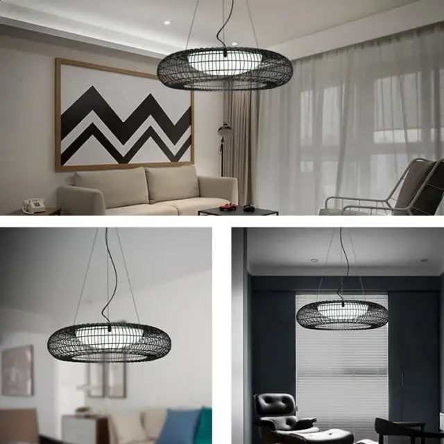 Светильник Imperium Loft 101548-26 ECLIPSE — черный, ракурс 10