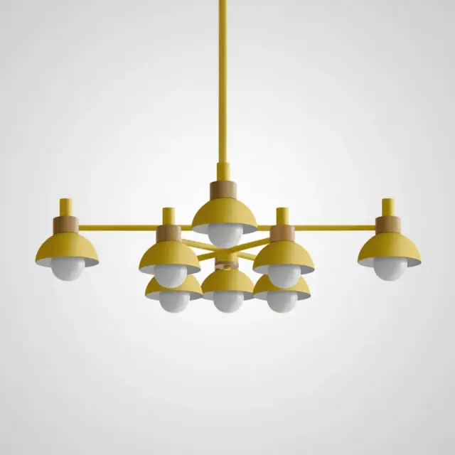 Люстра Imperium Loft 101568-26 FANTA — желтый