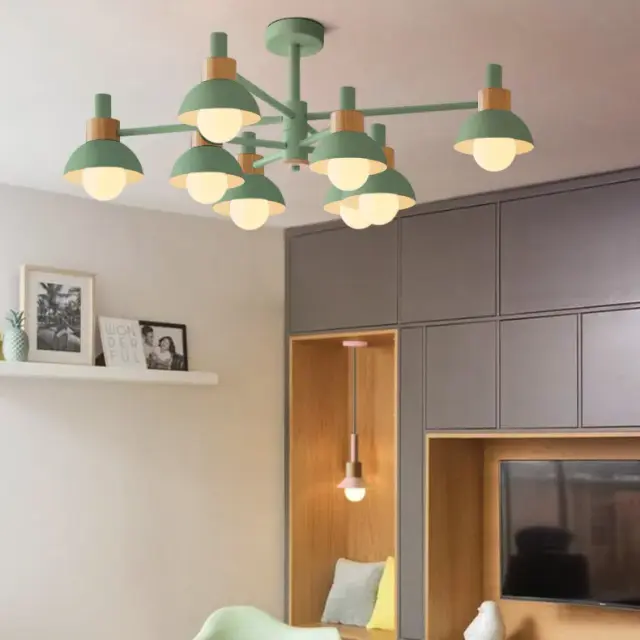 Люстра Imperium Loft 101568-26 FANTA — желтый, ракурс 17
