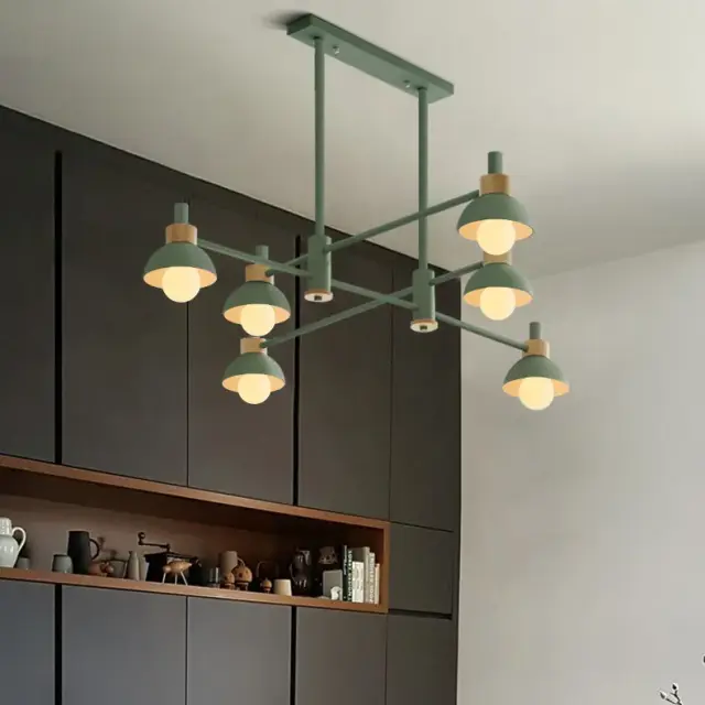 Люстра Imperium Loft 101570-26 FANTA — желтый, ракурс 3