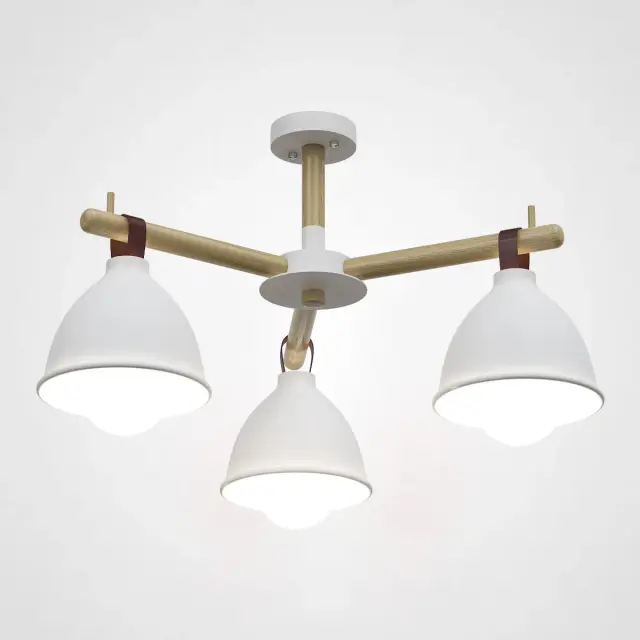 Люстра Imperium Loft 101588-26 FLAN — белый