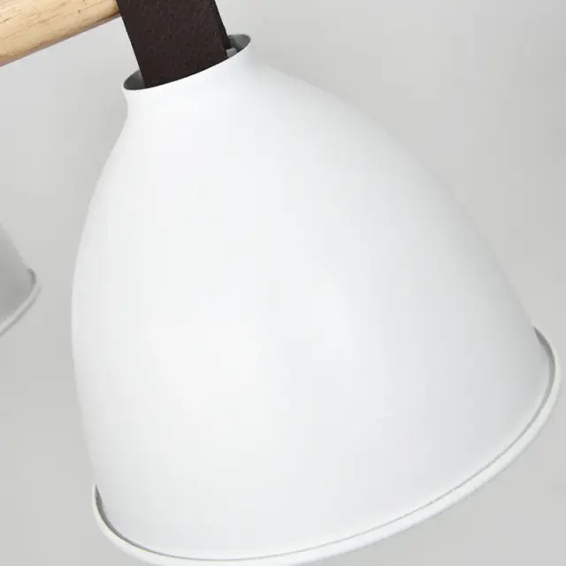 Люстра Imperium Loft 101588-26 FLAN — белый, ракурс 3