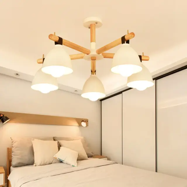 Люстра Imperium Loft 101588-26 FLAN — белый, ракурс 5
