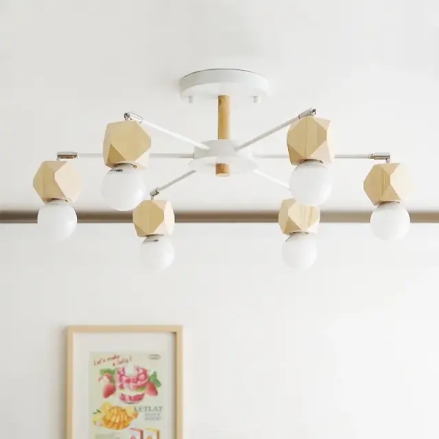 Люстра Imperium Loft 101700-26 JX — белый, ракурс 2