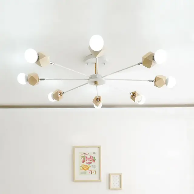 Люстра Imperium Loft 101700-26 JX — белый, ракурс 4
