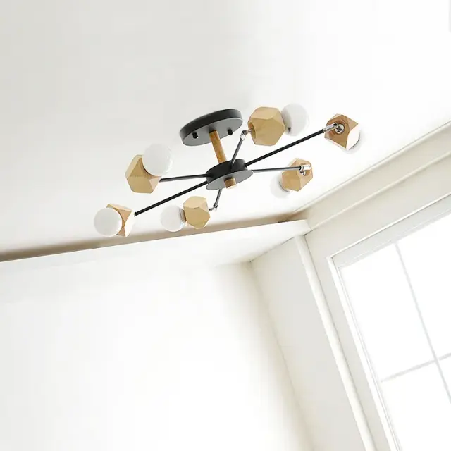 Люстра Imperium Loft 101700-26 JX — белый, ракурс 5