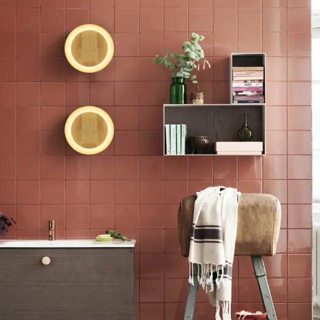 Бра Imperium Loft 101750-26 LOKE — красный, ракурс 8