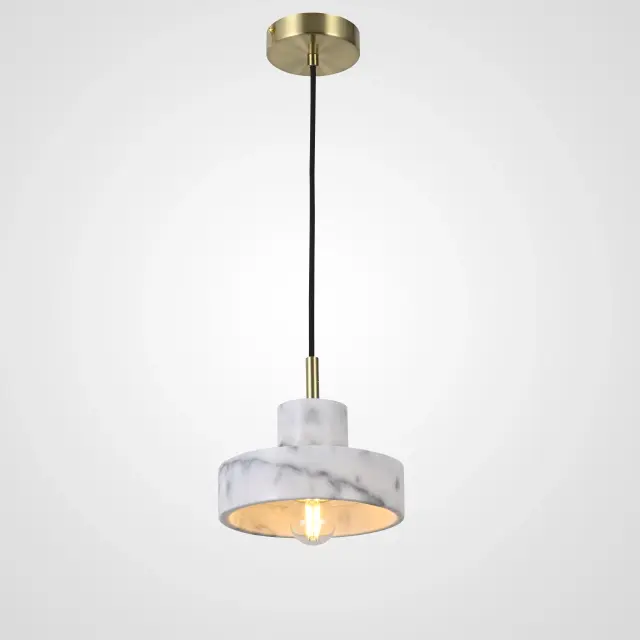 Светильник Imperium Loft 101775-26 STONE PENDANT — золотой