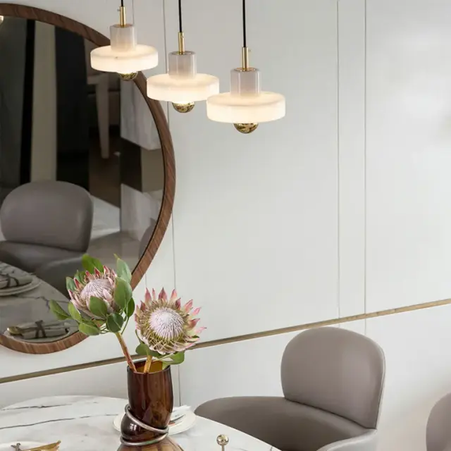 Светильник Imperium Loft 101775-26 STONE PENDANT — золотой, ракурс 15