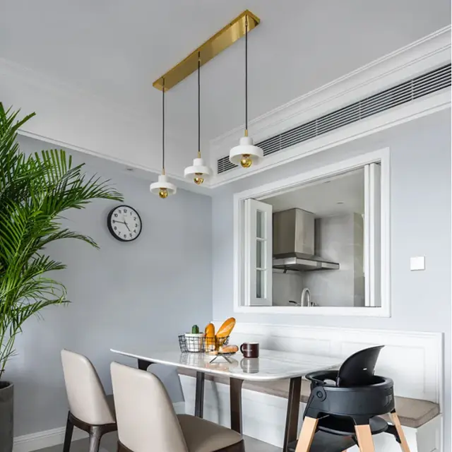 Светильник Imperium Loft 101775-26 STONE PENDANT — золотой, ракурс 16