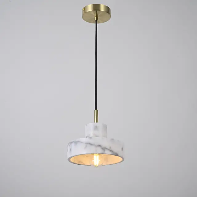 Светильник Imperium Loft 101775-26 STONE PENDANT — золотой, ракурс 2