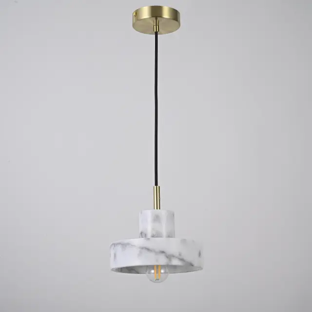 Светильник Imperium Loft 101775-26 STONE PENDANT — золотой, ракурс 3