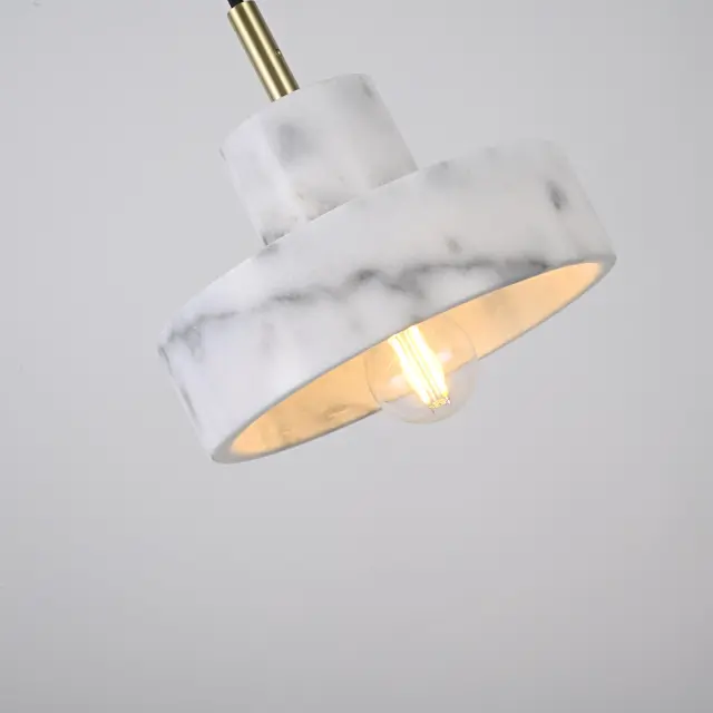 Светильник Imperium Loft 101775-26 STONE PENDANT — золотой, ракурс 4