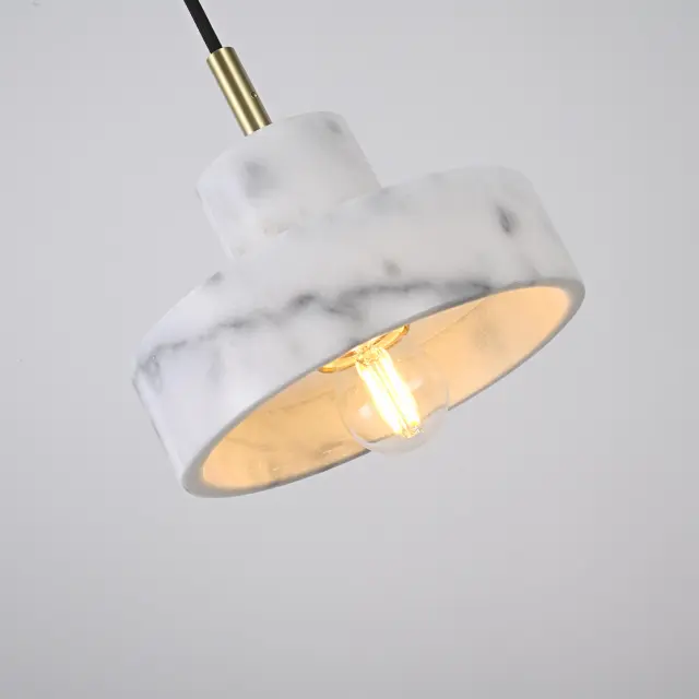 Светильник Imperium Loft 101775-26 STONE PENDANT — золотой, ракурс 5