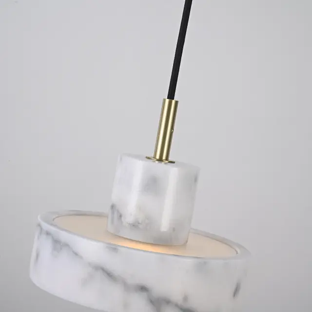 Светильник Imperium Loft 101775-26 STONE PENDANT — золотой, ракурс 6