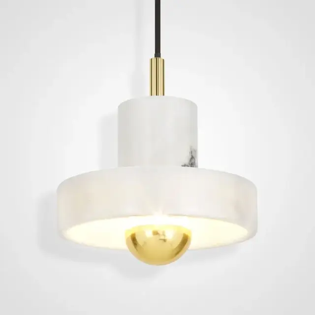 Светильник Imperium Loft 101775-26 STONE PENDANT — золотой, ракурс 7